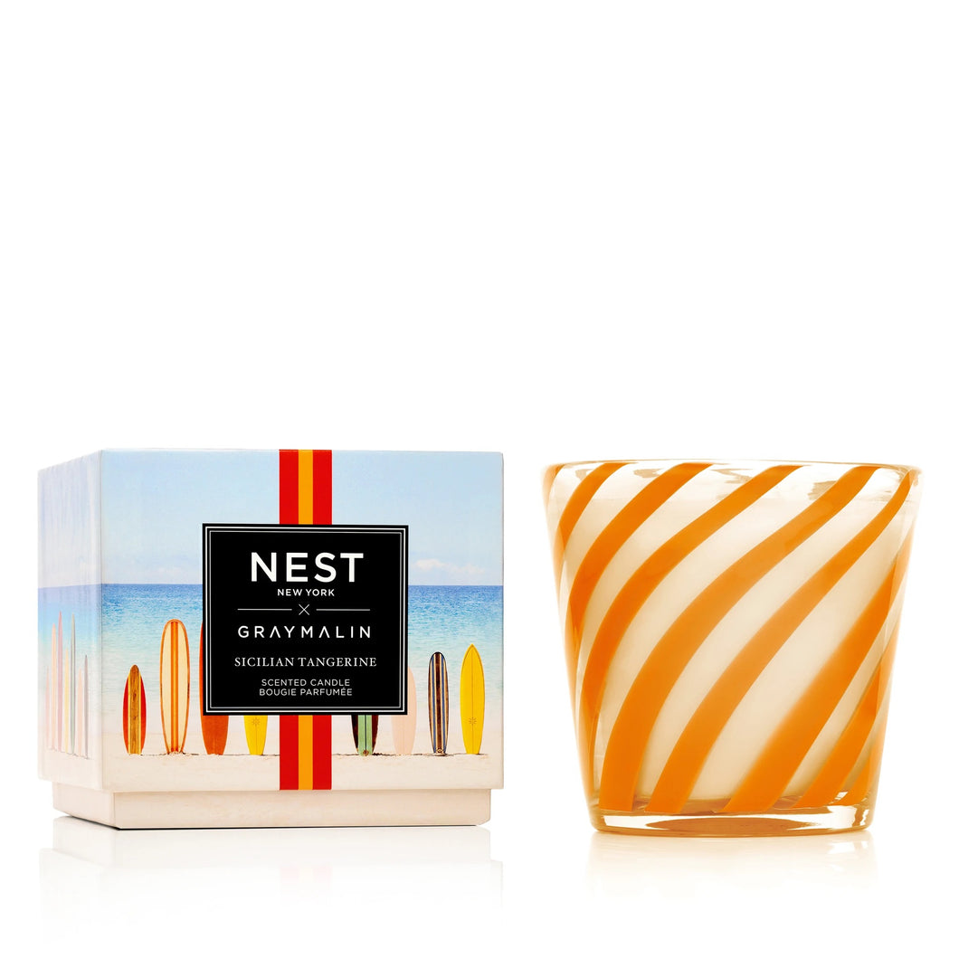 Nest x Gray Malin Sicilian Tangerine 3-Wick Candle