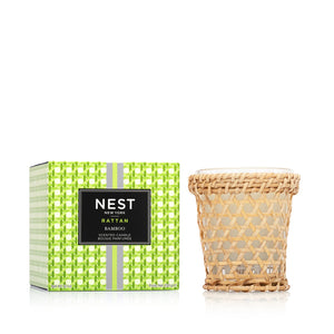 Nest Bamboo Rattan Classic Candle