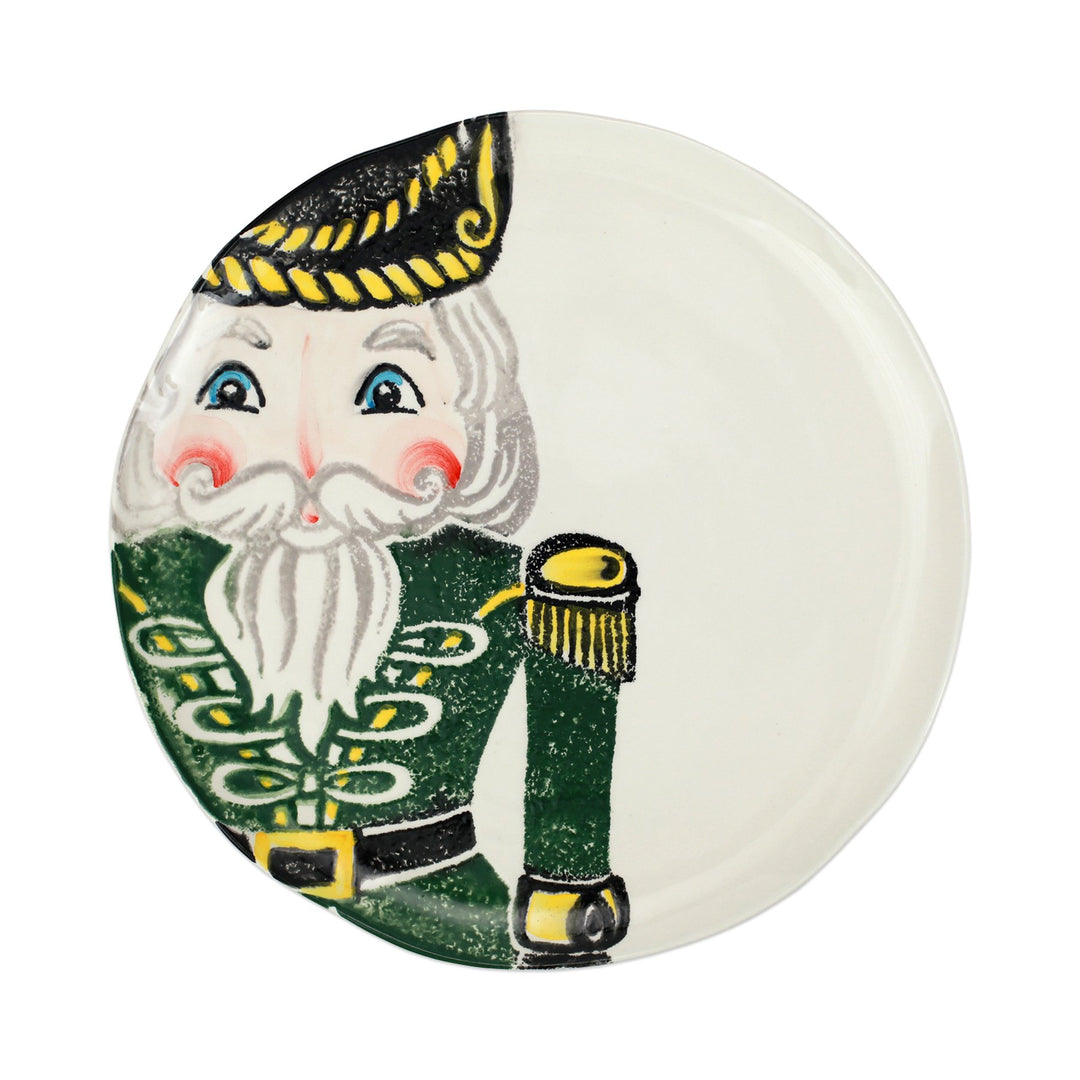 Vietri Nutcrackers Assorted Dinner Plates