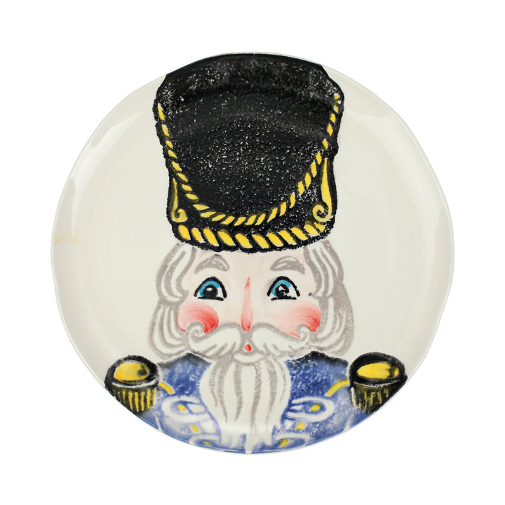 Vietri Nutcrackers Assorted Dinner Plates