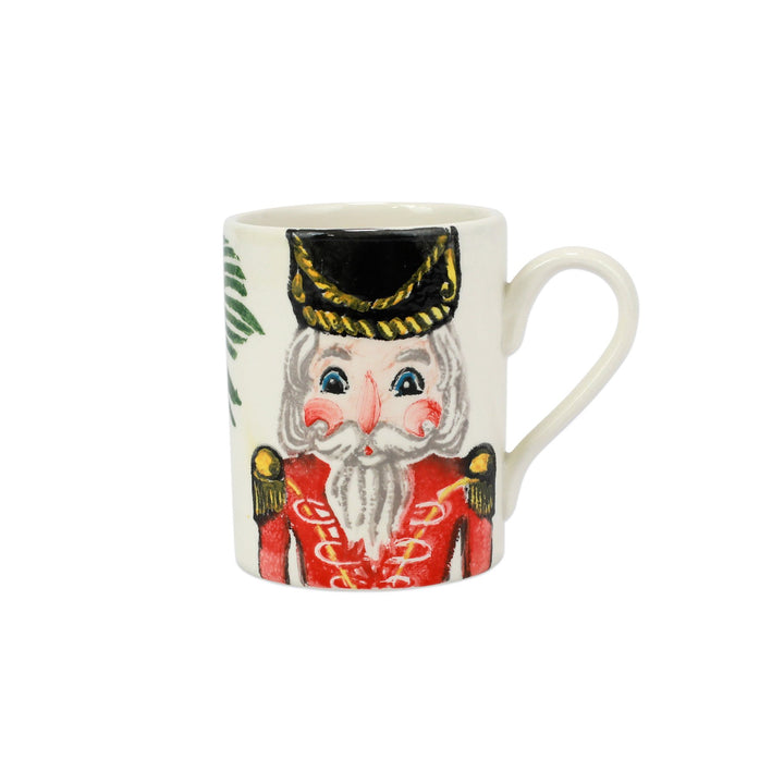 Vietri Nutcrackers Assorted Mugs