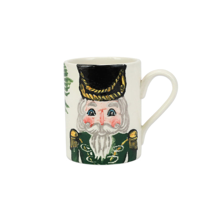 Vietri Nutcrackers Assorted Mugs