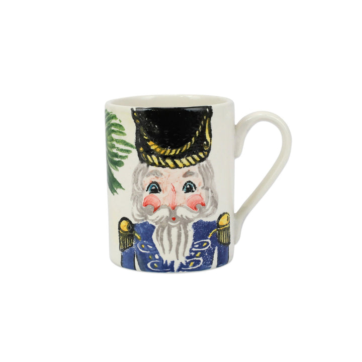 Vietri Nutcrackers Assorted Mugs