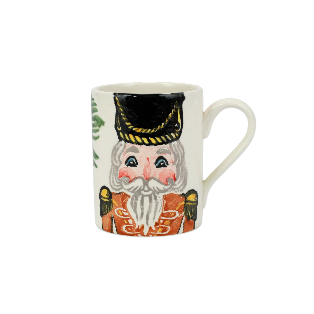 Vietri Nutcrackers Assorted Mugs