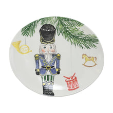 Load image into Gallery viewer, Vietri Nutcrackers Medium Oval Platter

