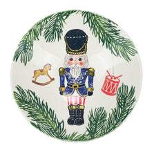 Load image into Gallery viewer, Vietri Nutcrackers Large Serving Bowl
