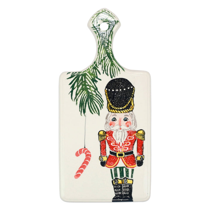 Vietri Nutcrackers Cheese Board