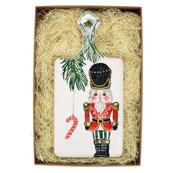 Vietri Nutcrackers Cheese Board