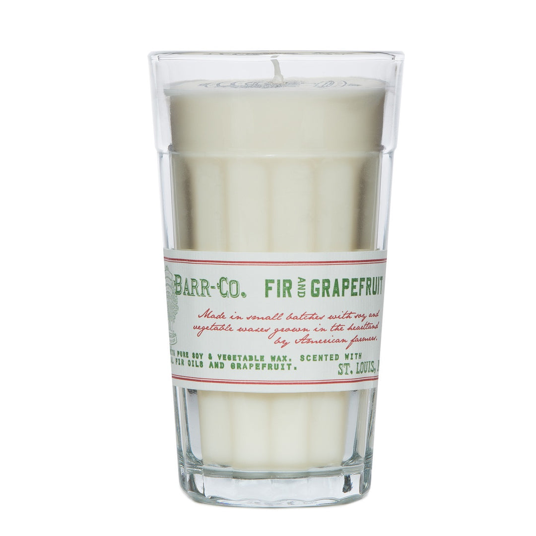 Barr Co. Fir & Grapefruit Parfait Candle