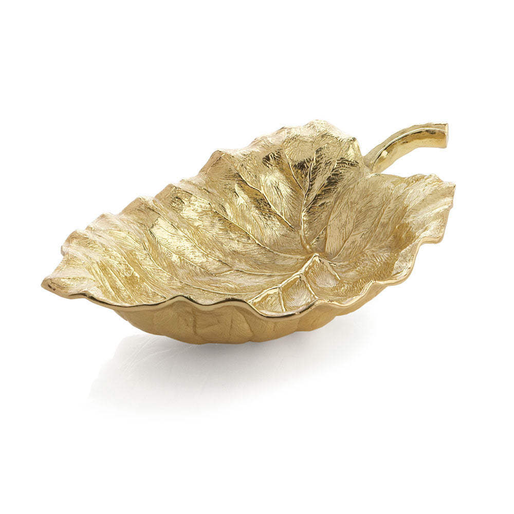 Michael Aram New Leaves Elephant Ear Large Serving Bowl