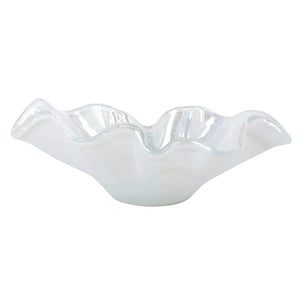 Vietri Onda Glass Large Bowl