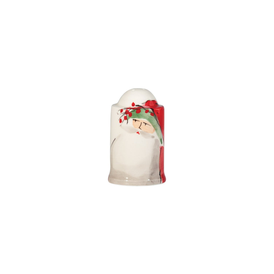 Vietri Old St. Nick Salt & Pepper Shaker