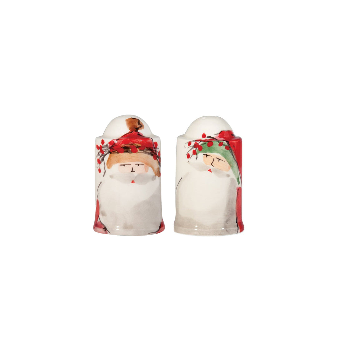 Vietri Old St. Nick Salt & Pepper Shaker