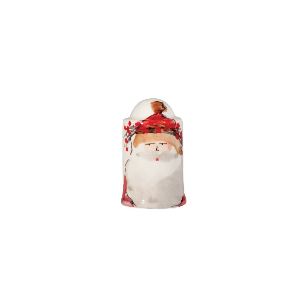 Vietri Old St. Nick Salt & Pepper Shaker