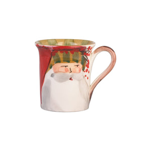 Vietri Old St. Nick Assorted Mugs