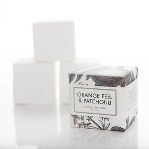 Orange Peel & Patchouli Bath Fizzy