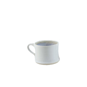 Ae Ceramics Round Series Short Mug in Pearl