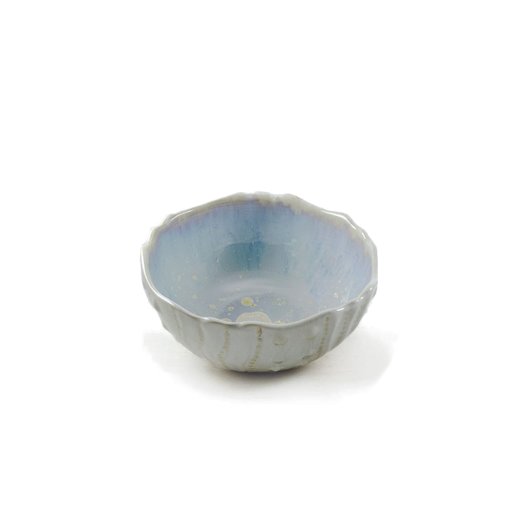 Ae Ceramics Sea Urchin Series Medium Bowl in Pearl