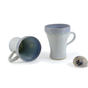 Ae Ceramics Round Series Tall Mug in Pearl