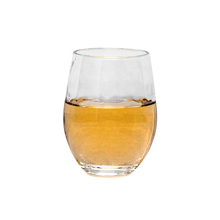 Juliska Puro Glass Stemless White Wine