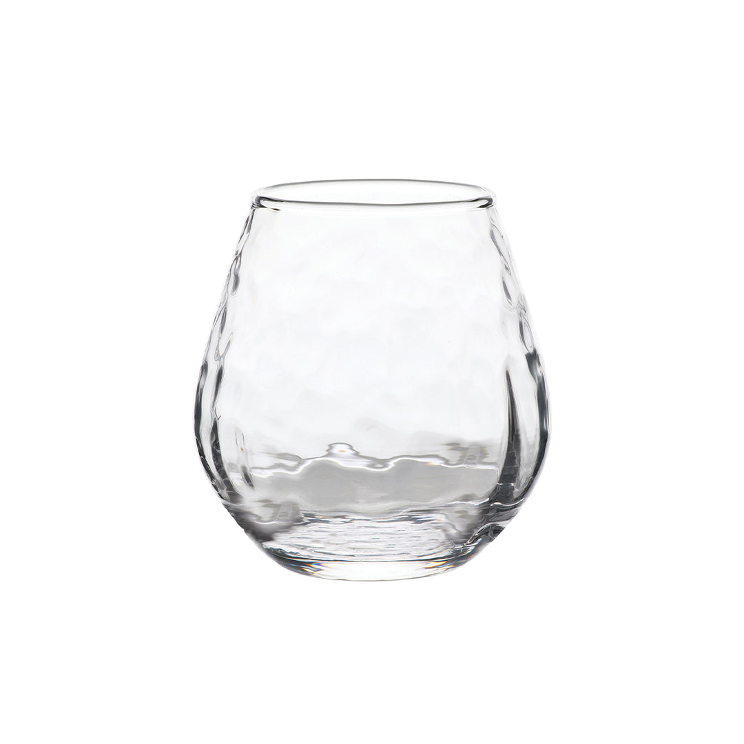 Juliska Puro Glass Stemless Red Wine