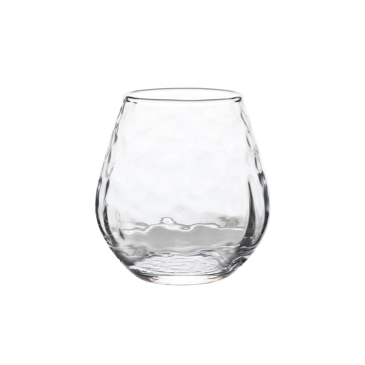 Juliska Puro Glass Stemless Red Wine