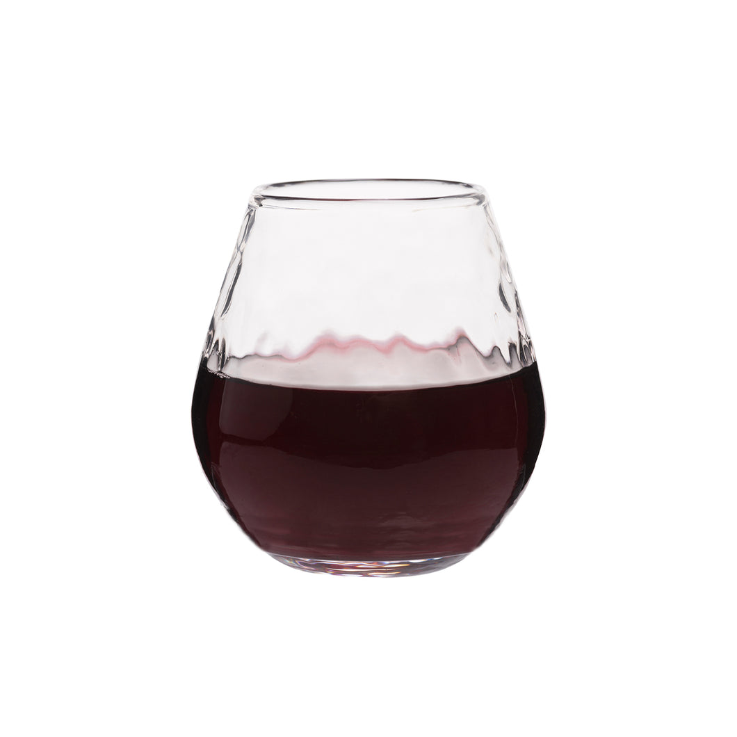 Juliska Puro Glass Stemless Red Wine