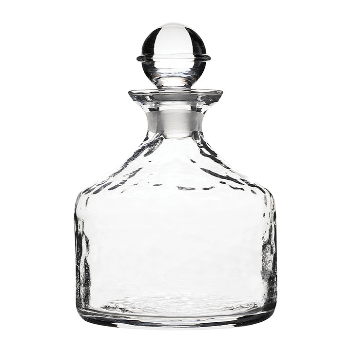 Juliska Puro Glass Whiskey Decanter