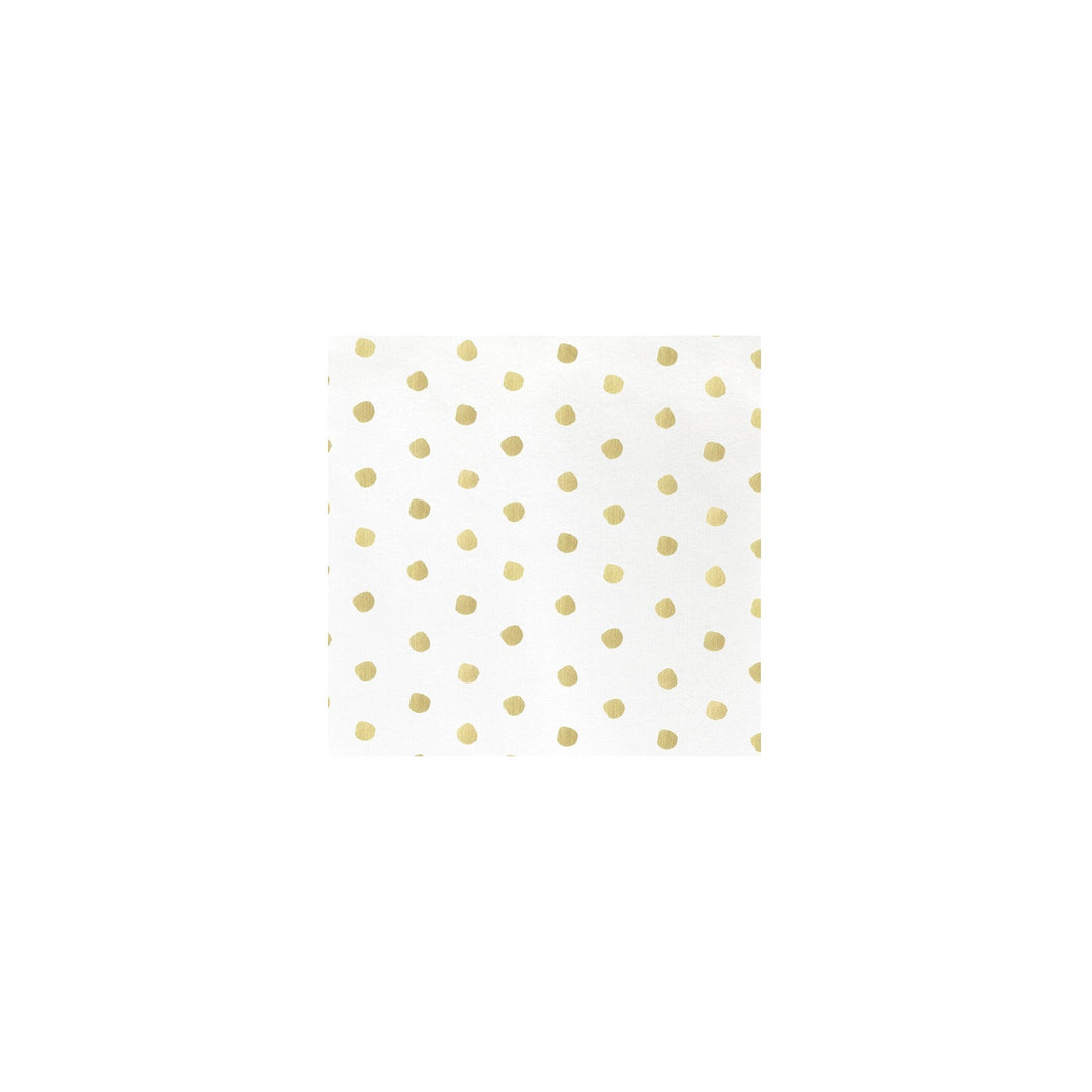 Vietri Papersoft Cocktail Napkins, Dot Linen