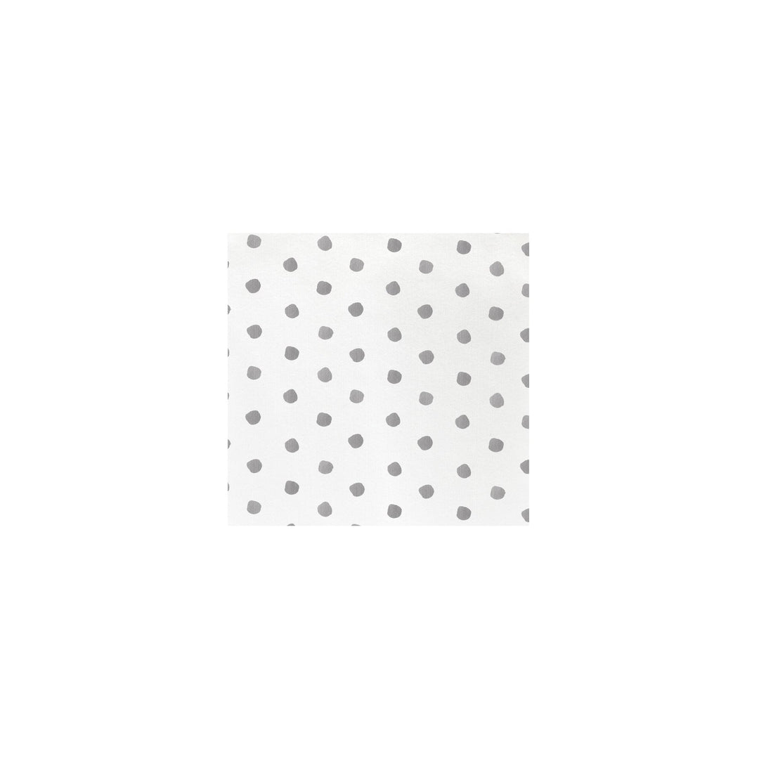 Vietri Papersoft Cocktail Napkins, Dot Light Gray