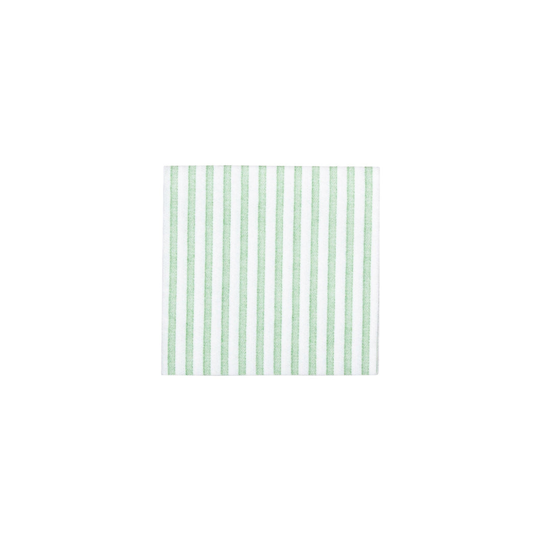 Vietri Papersoft Cocktail Napkins, Capri Green