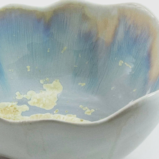 Ae Ceramics Oyster Series Medium Plate in Pearl