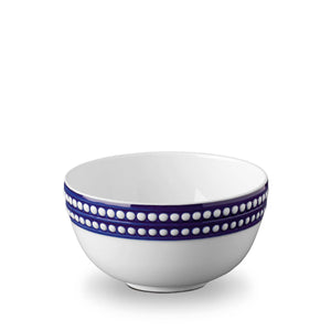 L'Objet Perlée Bleu Cereal Bowl