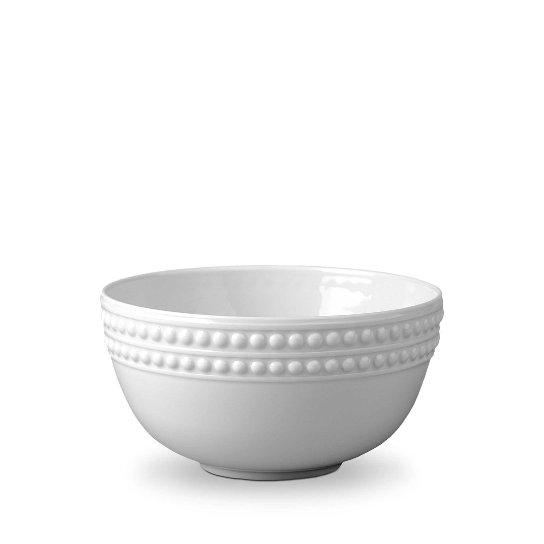 L'Objet Perlée White Cereal Bowl