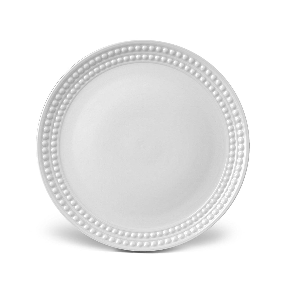 L'Objet Perlée White Dinner