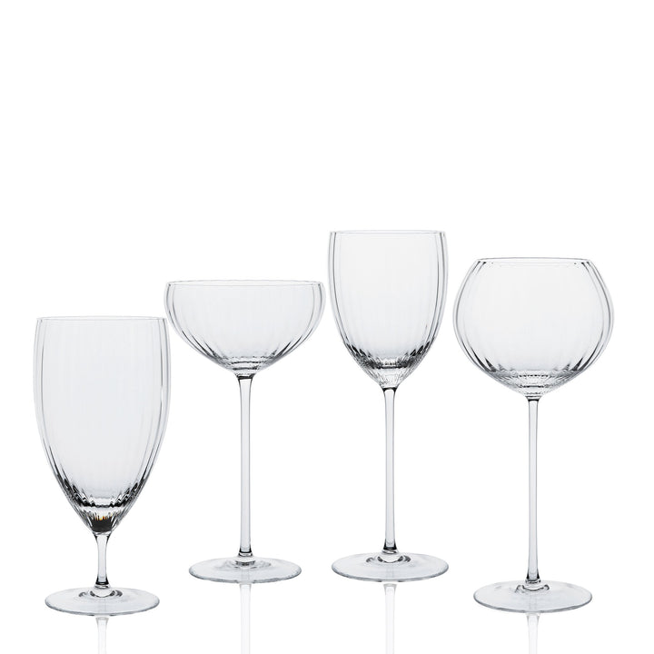 Caskata Quinn Clear Red Wine Glass