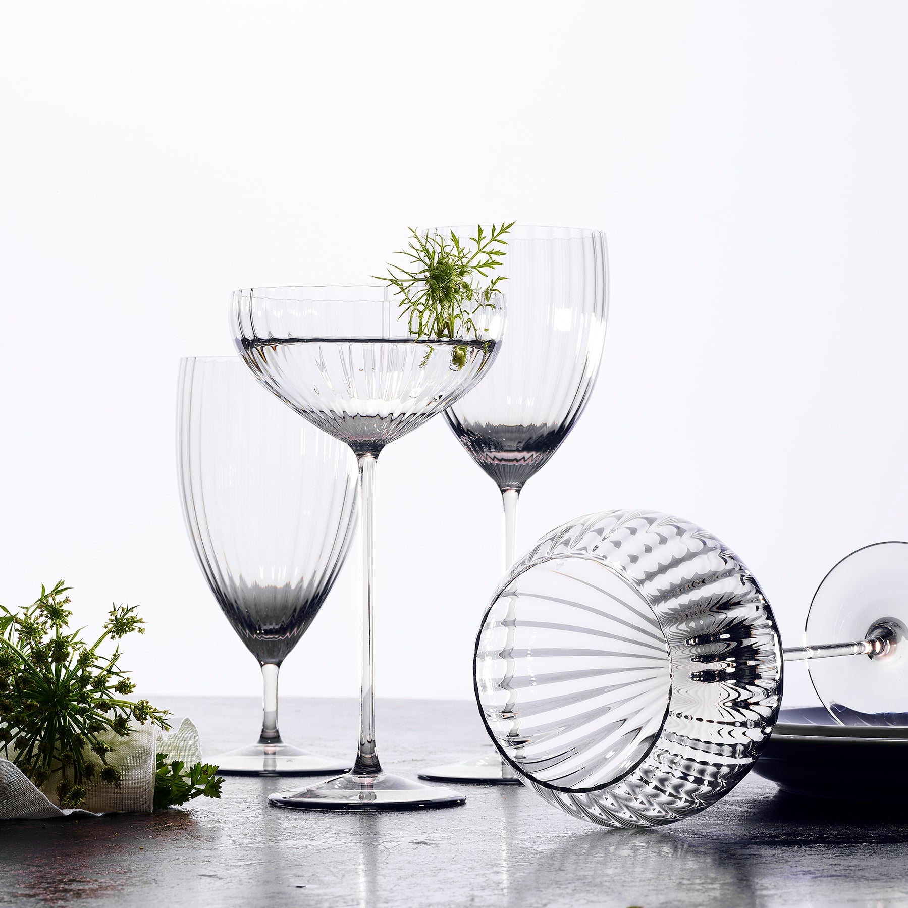 Caskata Quinn Water Glass