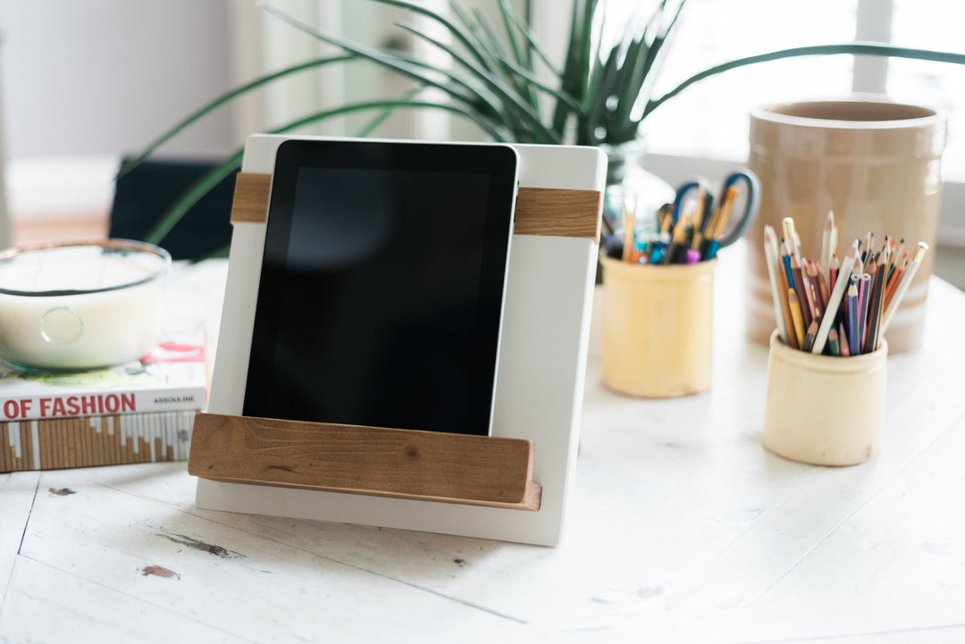 Reclaimed Wood Cookbook Holder