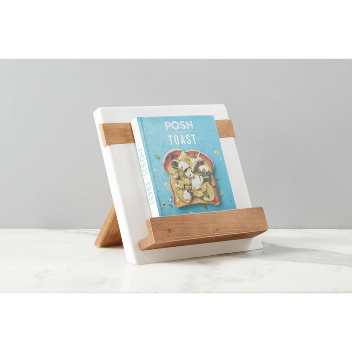 Reclaimed Wood Cookbook Holder