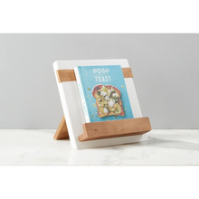 Load image into Gallery viewer, Reclaimed Wood Cookbook Holder
