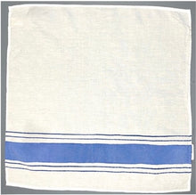 Load image into Gallery viewer, Bertozzi RIGATO BELL Blue Napkin
