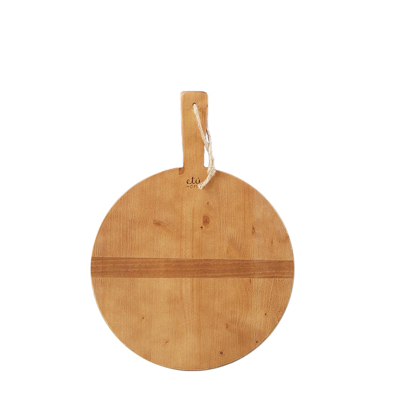 Pine Charcuterie Boards, Round