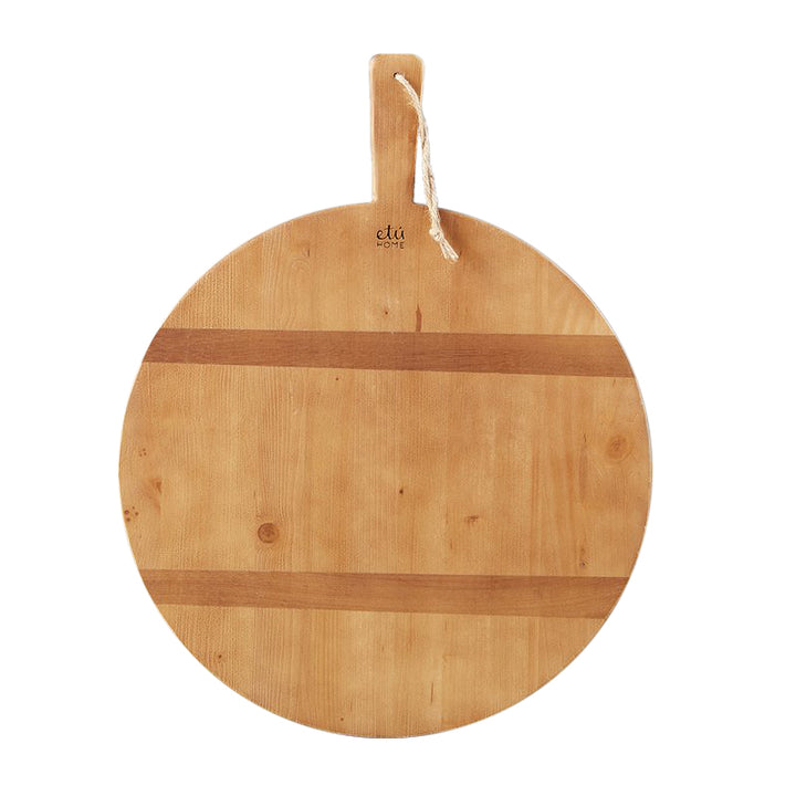 Pine Charcuterie Boards, Round