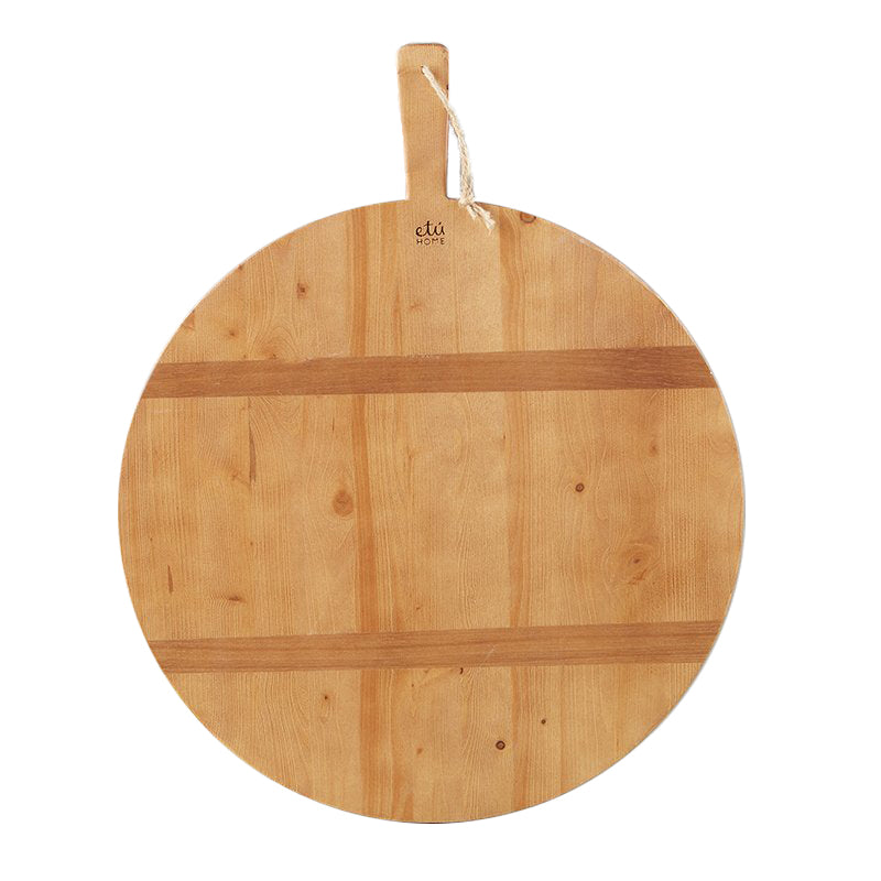 Pine Charcuterie Boards, Round