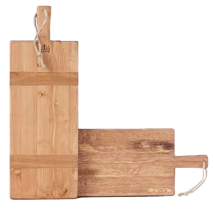 Pine Charcuterie Boards, Rectangle