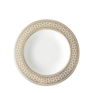 Caskata Hawthorne Gold Soup Bowl