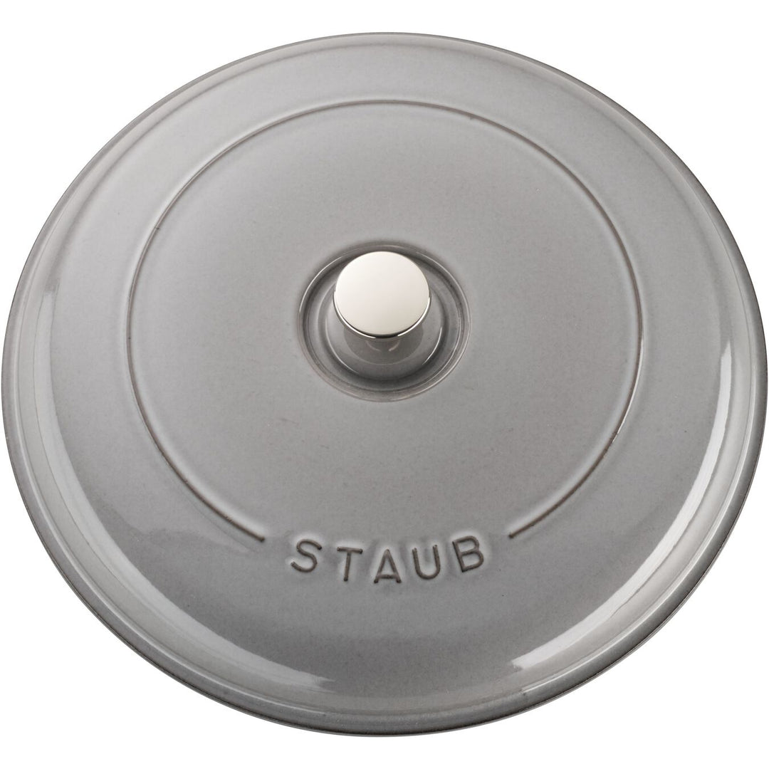 Staub 3.5QT Braiser in Graphite