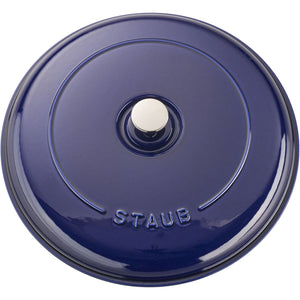 Staub 3.5QT Braiser in Dark Blue