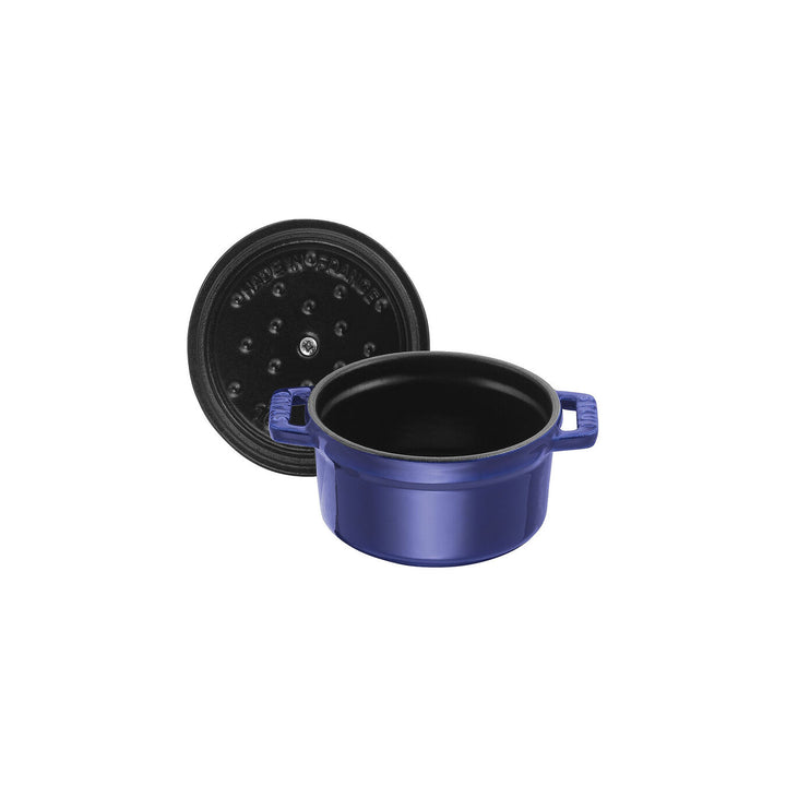 Staub 0.25QT Mini Cocotte in Dark Blue