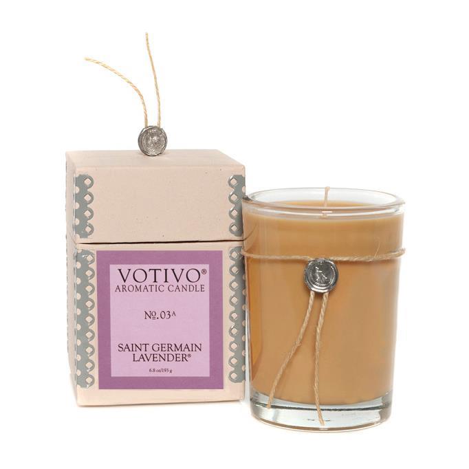 Votivo Saint Germain Lavender Candle